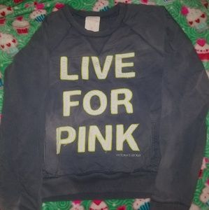 💚💚Vs pink pull over